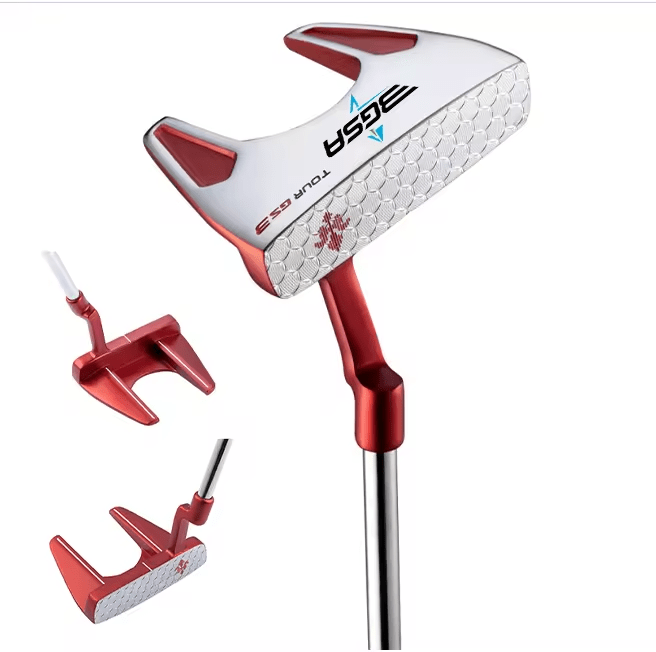BGSA G52 Honeycomb Face Putter – High MOI Red Edition