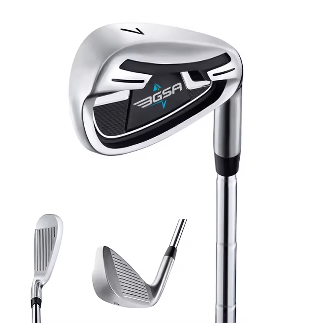 BGSA V-Series Irons – Forged Feel Performance | 5–PW