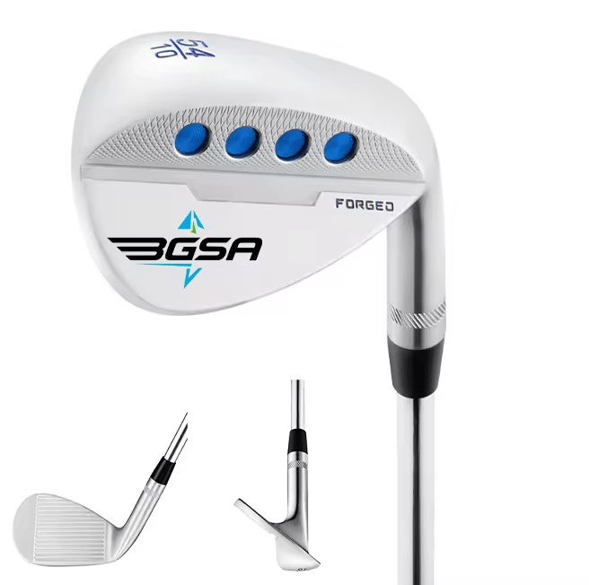 BGSA Forged Tour Wedge Series – CNC Milled Face | 52° 56° 60°