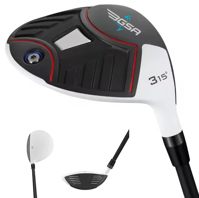 BGSA AERO FAIRWAY WOODS – 3W / 5W