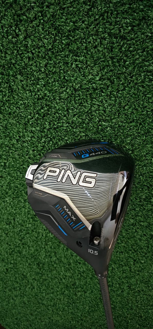 SA Stock - Ping G460 Max Driver with BGSA Stiff Shaft