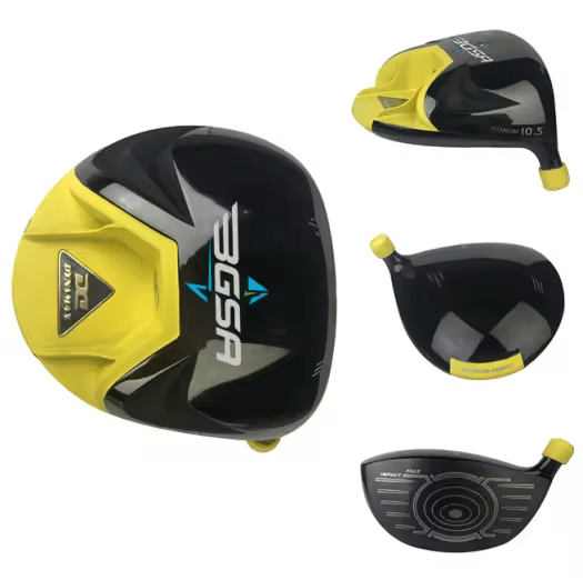 BGSA Tour-Spec Driver 460cc – 45" Performance Shaft | Maximum Distance, Control & Forgiveness