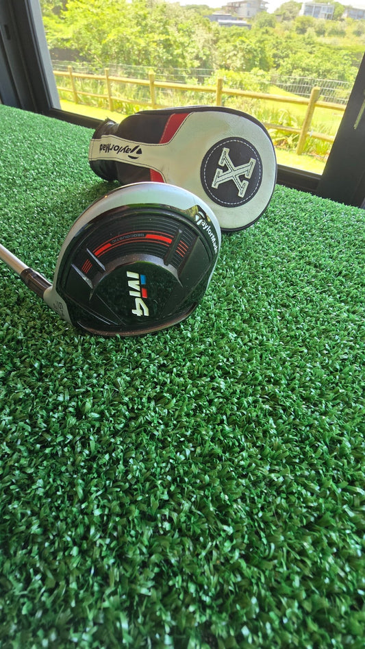 TaylorMade M4 Fairway Wood – 21° (4H)Pre-Owned – Excellent Condition + Headcover