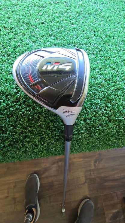 TaylorMade M4 Fairway Wood – 21° (4H)Pre-Owned – Excellent Condition + Headcover