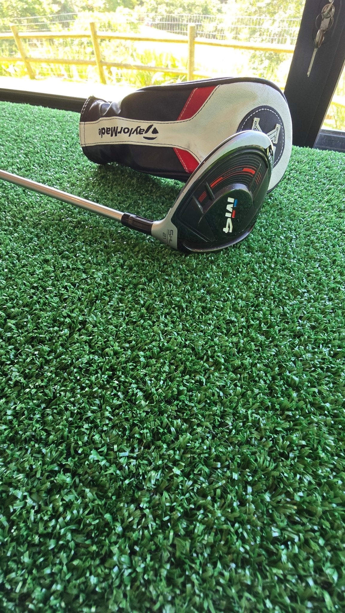 TaylorMade M4 Fairway Wood – 21° (4H)Pre-Owned – Excellent Condition + Headcover