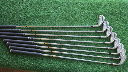 Mizuno JPX ‘Replica Forged’ Iron Set – 4 to PW (8 Clubs)Replica  – Brand New