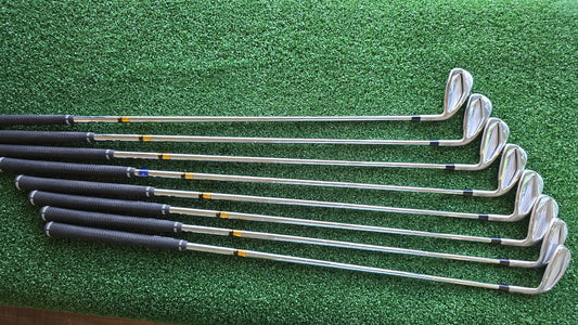 Mizuno JPX ‘Replica Forged’ Iron Set – 4 to PW (8 Clubs)Replica  – Brand New