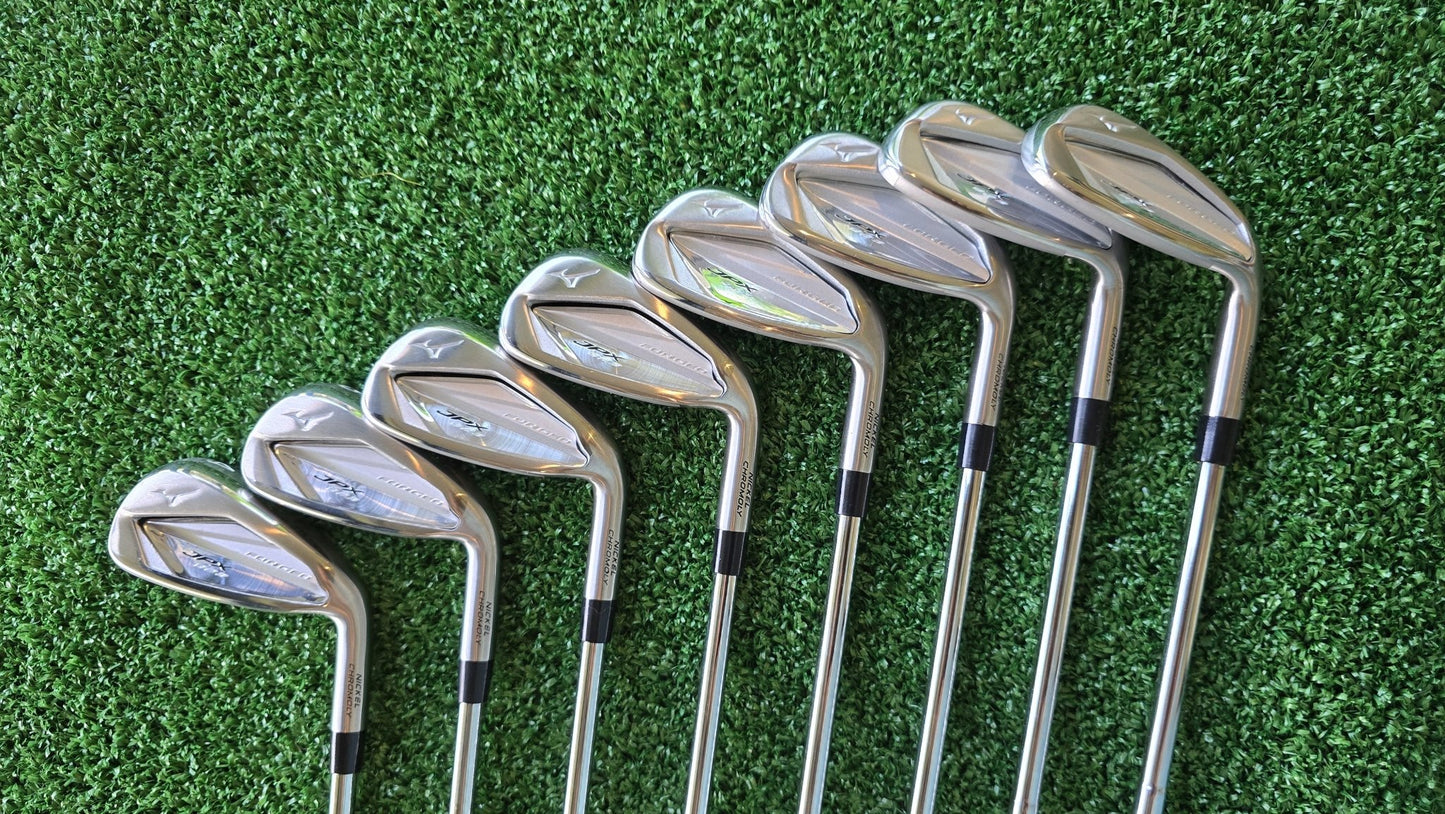 Mizuno JPX ‘Replica Forged’ Iron Set – 4 to PW (8 Clubs)Replica  – Brand New