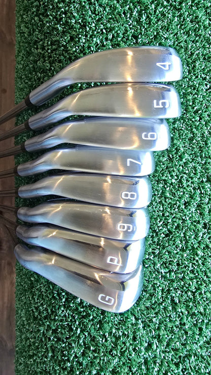 Mizuno JPX ‘Replica Forged’ Iron Set – 4 to PW (8 Clubs)Replica  – Brand New