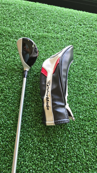 TaylorMade M4 Hybrid – 21° (4H)Pre-Owned – Regular Flex – Good Condition + Headcover
