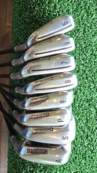 Taylormade SIM2 Max OS – Full Iron Set (5–AW)Pre-Owned – Original | Excellent Condition