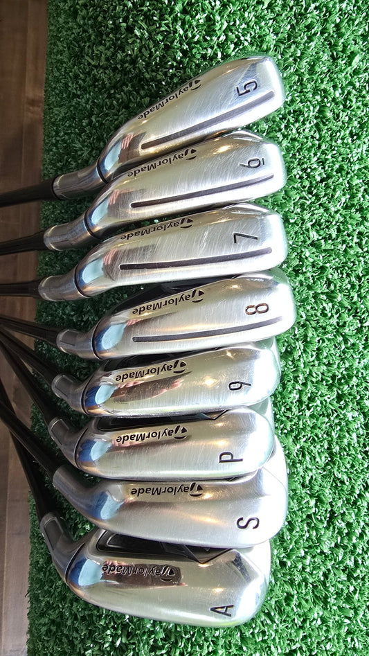 Taylormade SIM2 Max OS – Full Iron Set (5–AW)Pre-Owned – Original | Excellent Condition