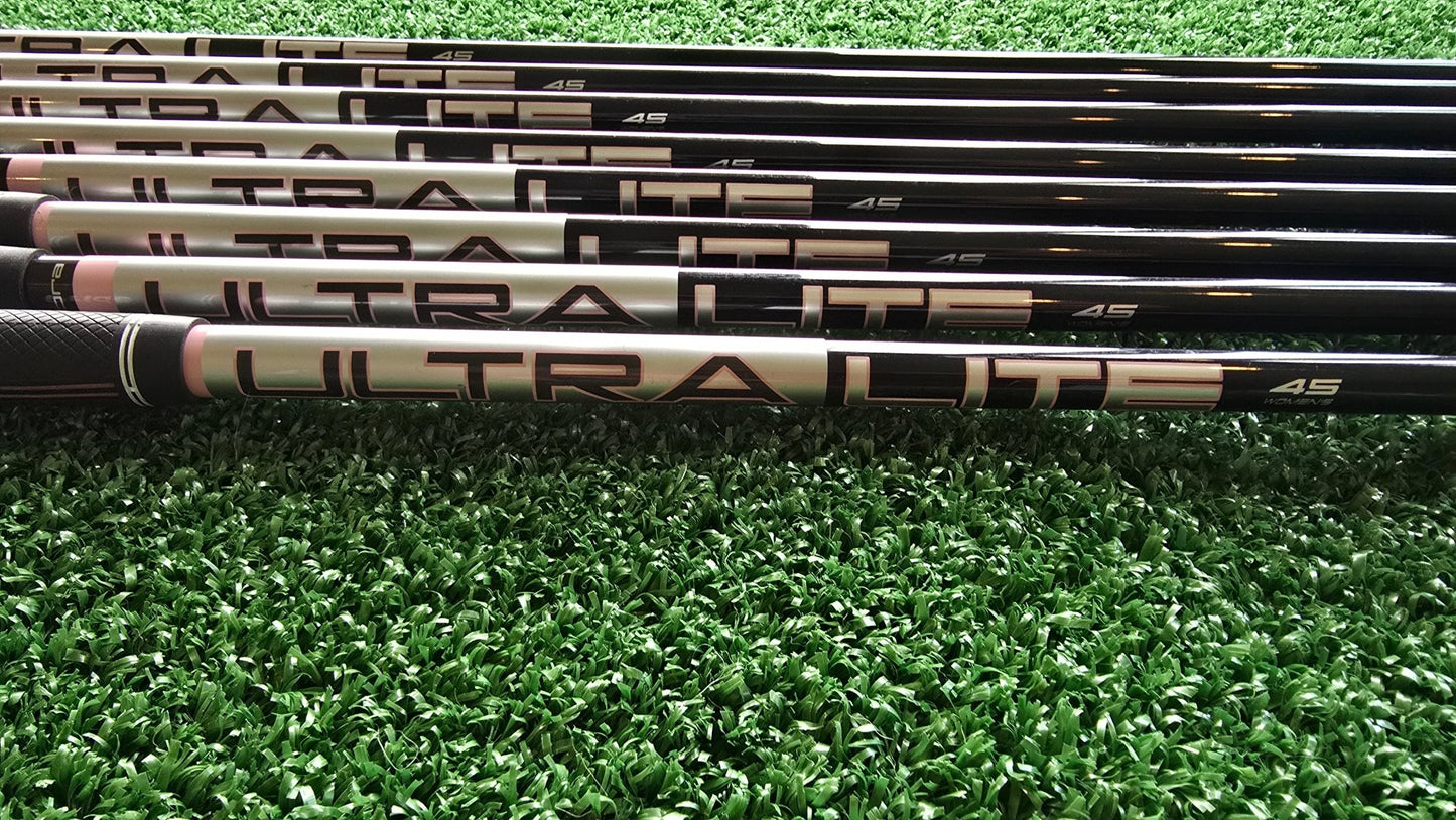 Taylormade SIM2 Max OS – Full Iron Set (5–AW)Pre-Owned – Original | Excellent Condition