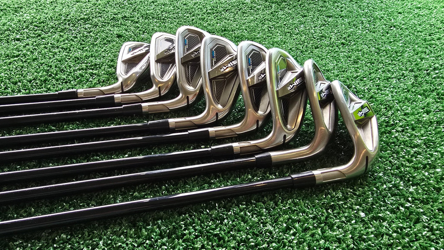 Taylormade SIM2 Max OS – Full Iron Set (5–AW)Pre-Owned – Original | Excellent Condition