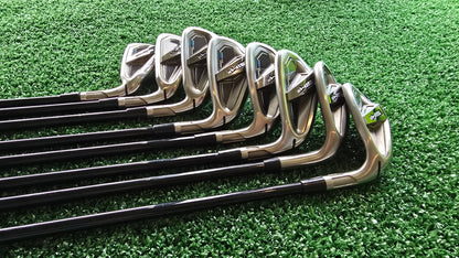 Taylormade SIM2 Max OS – Full Iron Set (5–AW)Pre-Owned – Original | Excellent Condition