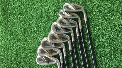Taylormade SIM2 Max OS – Full Iron Set (5–AW)Pre-Owned – Original | Excellent Condition