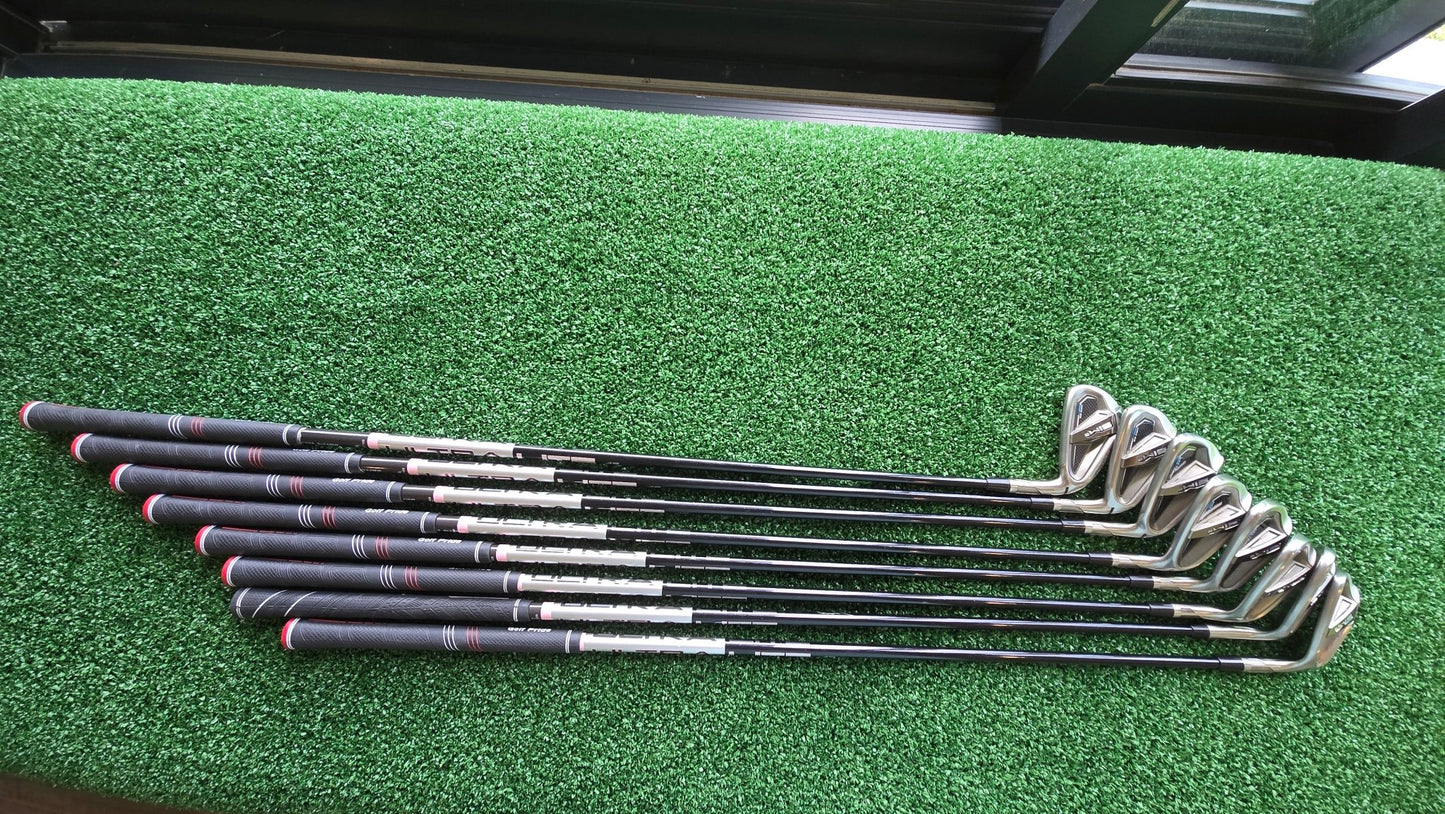 Taylormade SIM2 Max OS – Full Iron Set (5–AW)Pre-Owned – Original | Excellent Condition