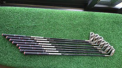 Taylormade SIM2 Max OS – Full Iron Set (5–AW)Pre-Owned – Original | Excellent Condition