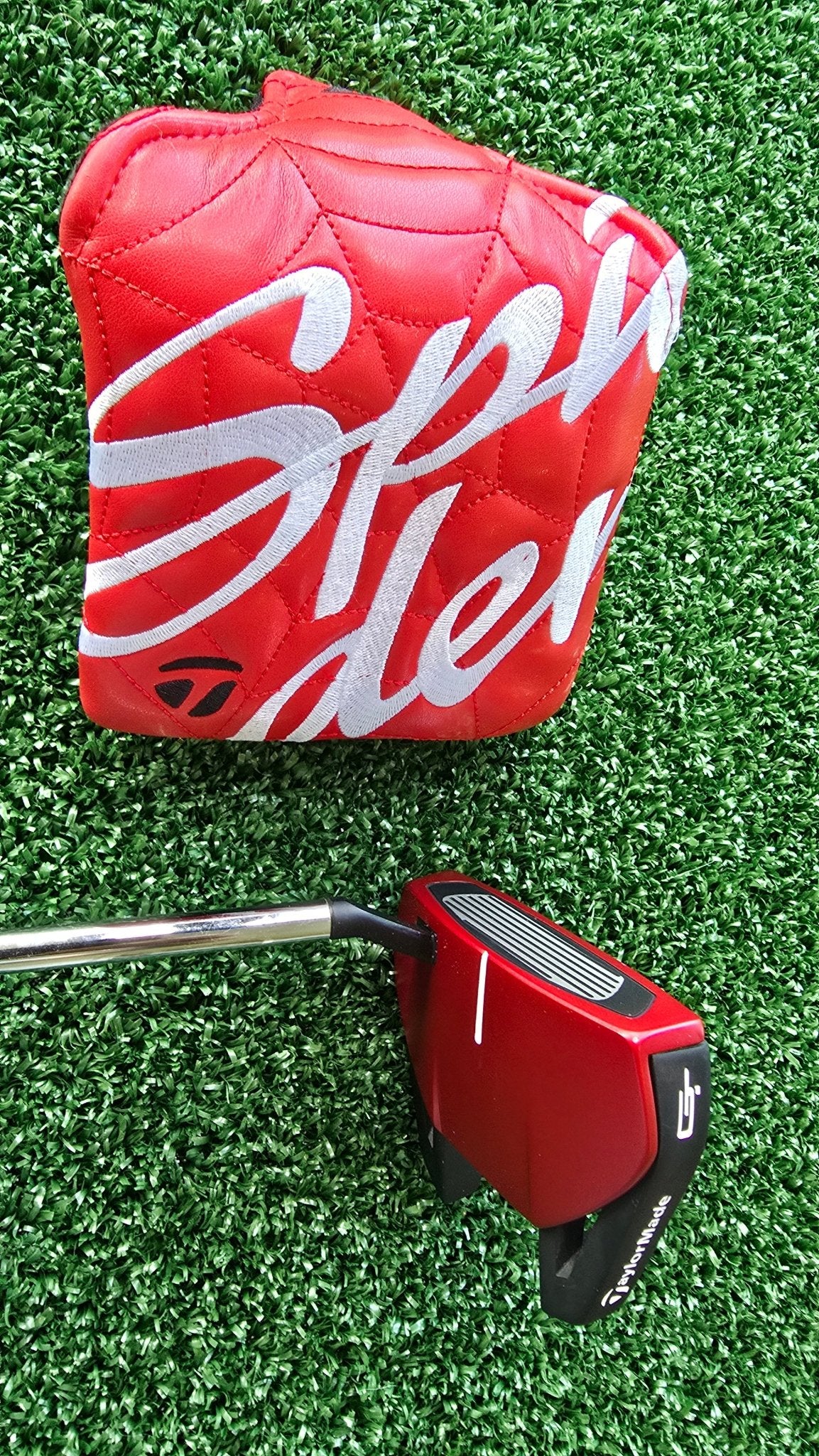 Spider GT Red Replica Putter – BRAND NEW (Never Used)