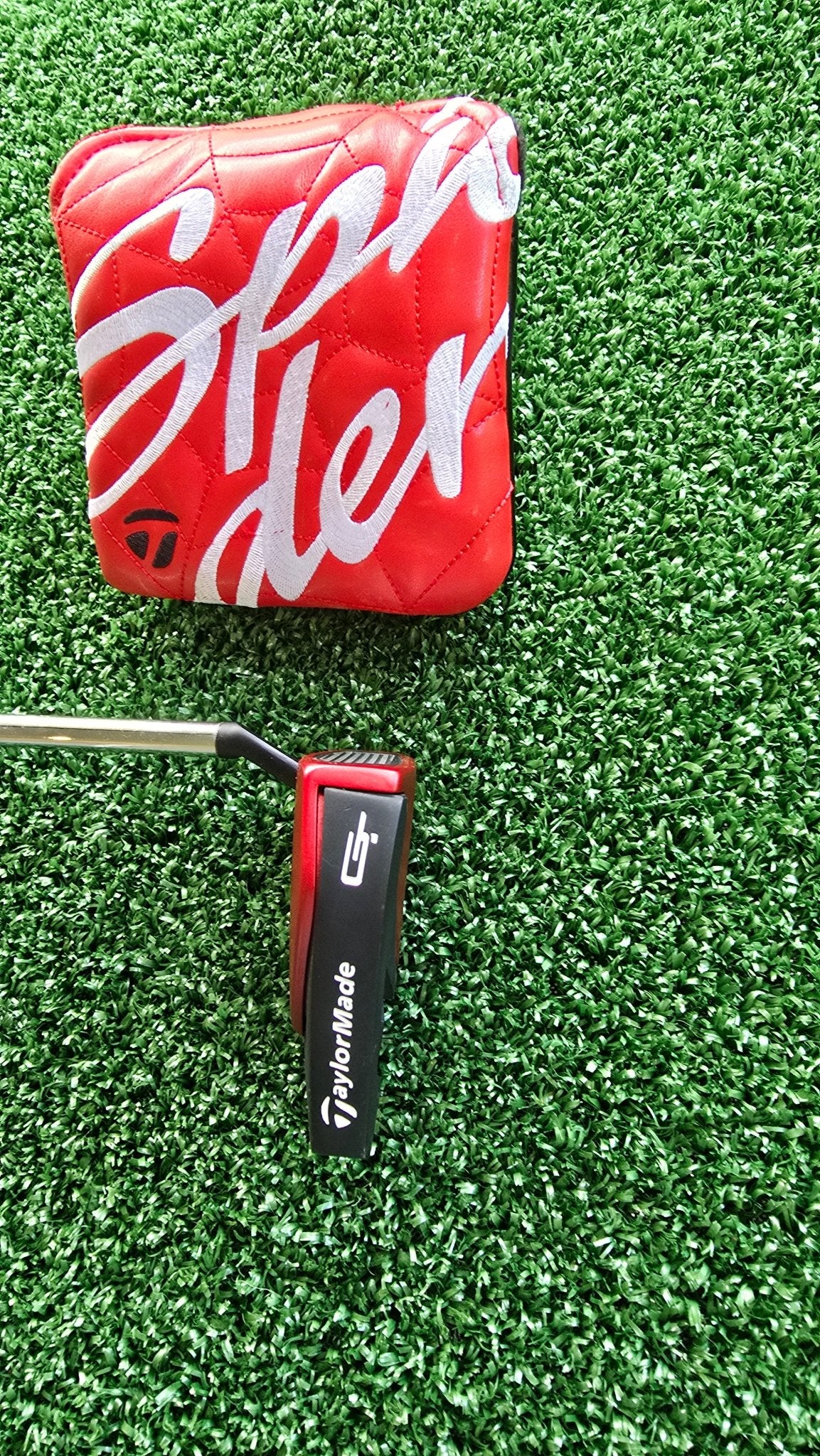 Spider GT Red Replica Putter – BRAND NEW (Never Used)