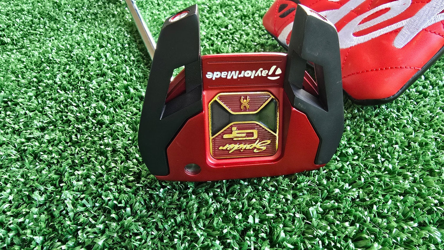 Spider GT Red Replica Putter – BRAND NEW (Never Used)