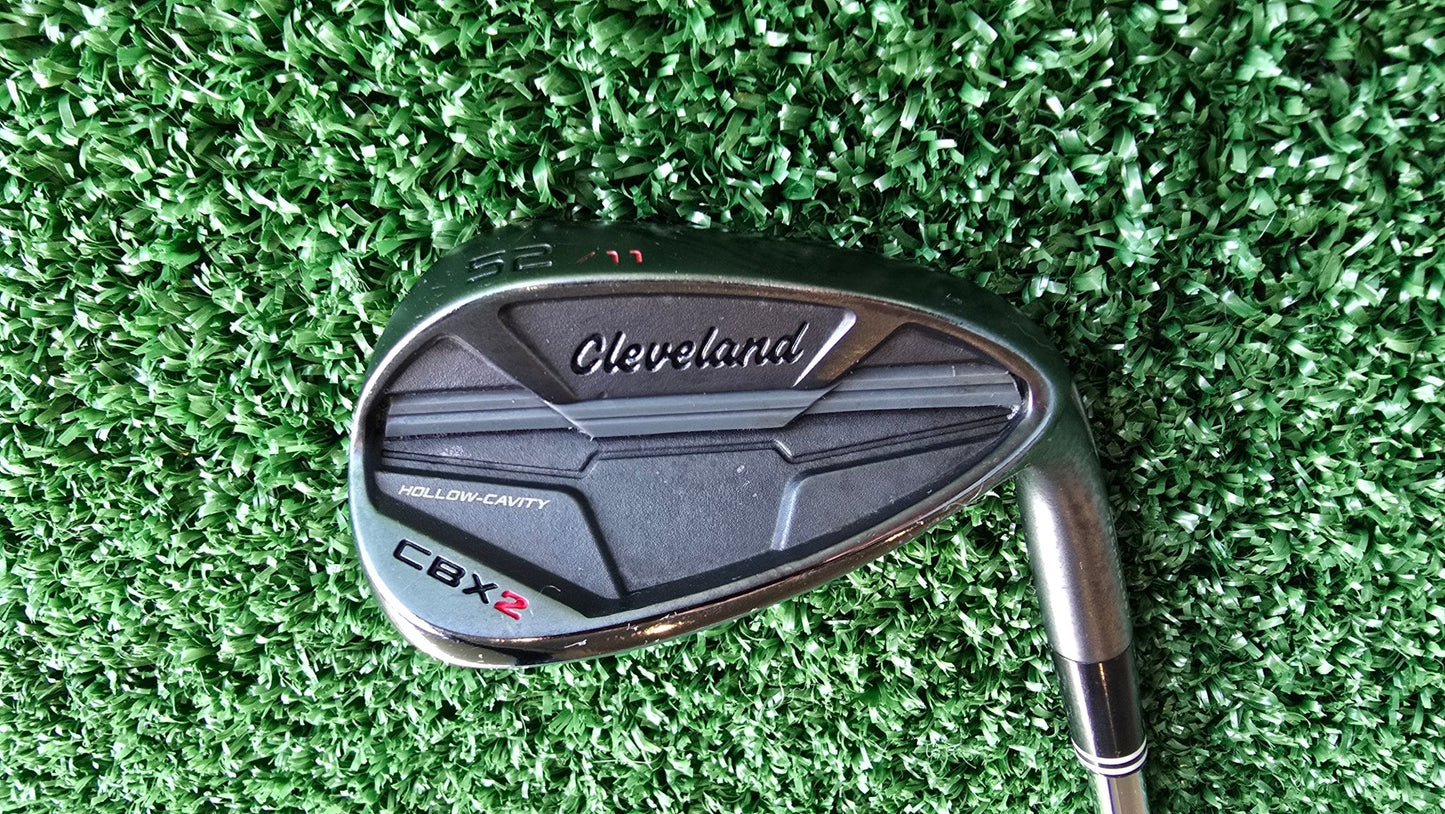 Cleveland CBX2 52° Wedge Pre-owned – Upgraded Shaft + Grip
