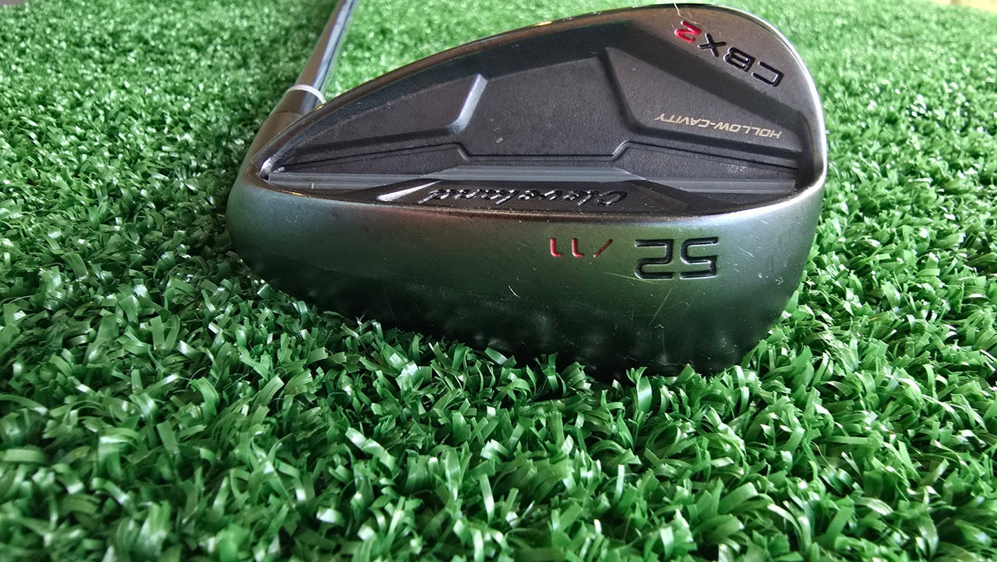 Cleveland CBX2 52° Wedge Pre-owned – Upgraded Shaft + Grip