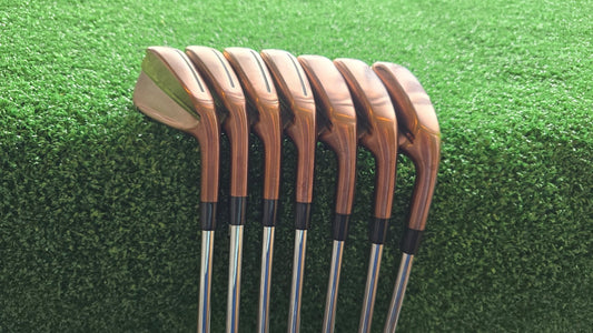 ⛳ Premium Custom-Built Iron & Wedge Set Pre-owned– Dynamic Gold 105 S300 + Custom Midsize Grips