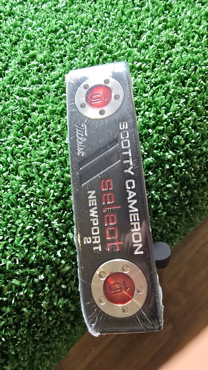 Premium Milled Blade Putter – Newport 2 Style (35")