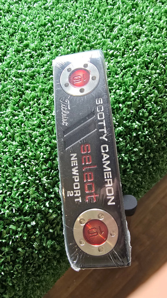Premium Milled Blade Putter – Newport 2 Style (35")