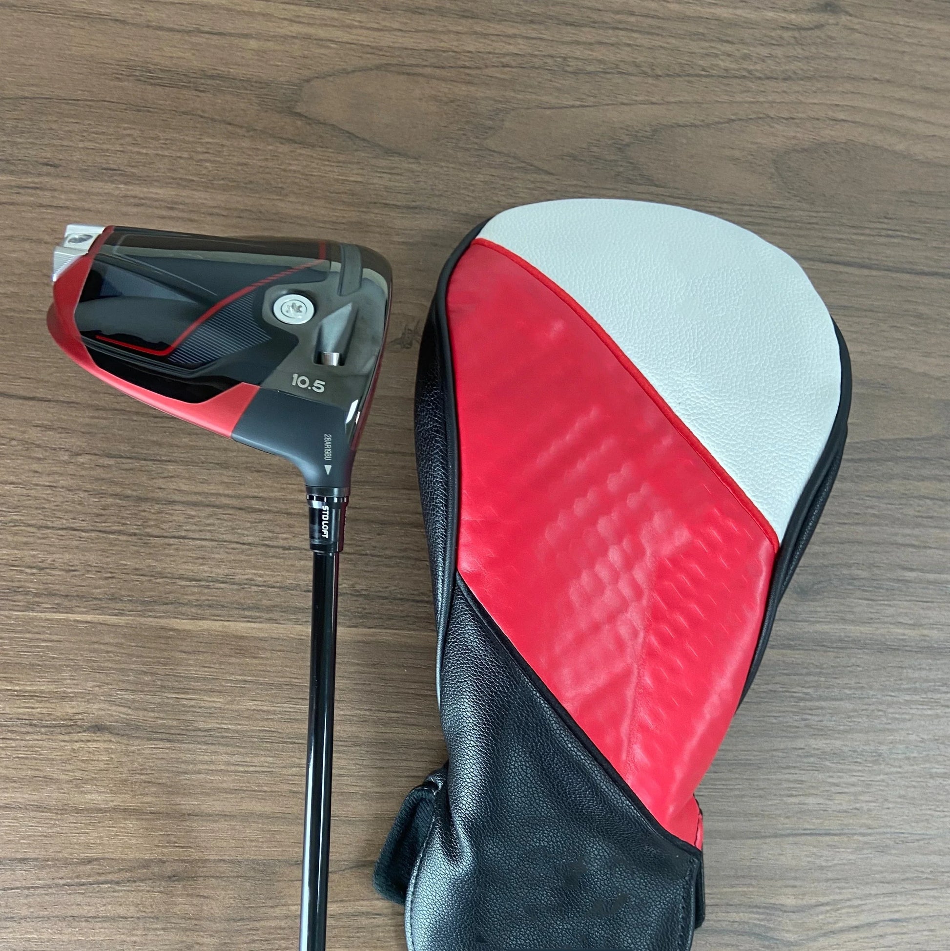 BGSA Stealth Shadow Driver - Standard Flex - Men's Right-Handed Golf Club