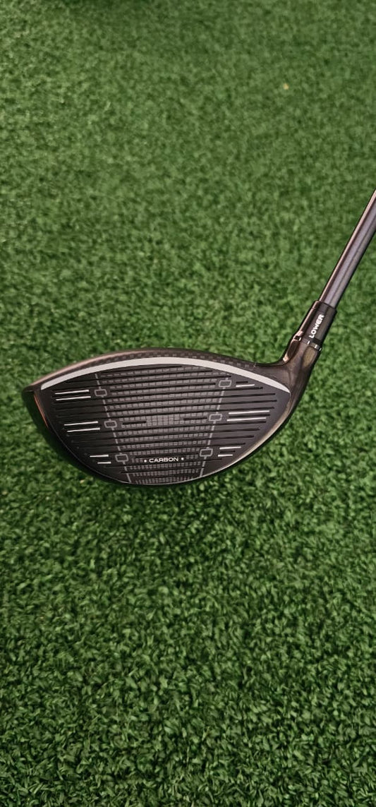 Qi35 10'5Degree adjustable driver with stiff shaft Diamana TM 50g S