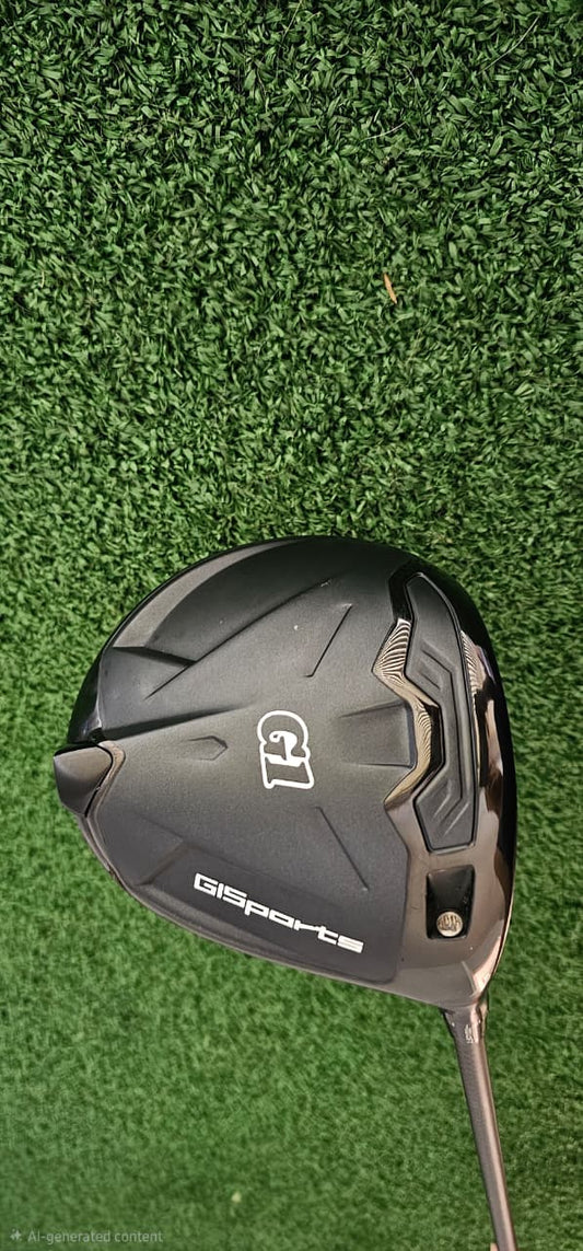 10.5 G1Sport Stiff Driver with Upgraded BGSA Shaft & Midsize Grip - BGSA